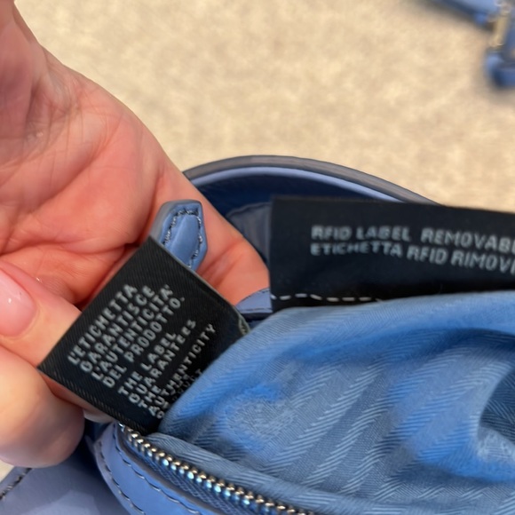 Rare color! FENDI Runway! GORGEOUS FENDI Baby Blue Baguette! PERFECT CONDITION - Picture 10 of 12